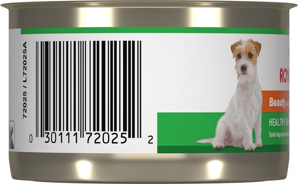 Show full view: Royal Canin Canine Health Nutrition Beauty Adult Canned Dog Food, 150-g can, case of 24 slide 3 of 5