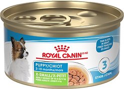 Royal Canin Canine Health Nutrition X-Small Puppy Thin Slices in Gravy Wet Canned Puppy Food, 85-g can, case of 24