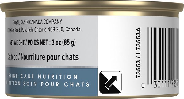 Show full view: Royal Canin Feline Care Nutrition Appetite Control Care Thin Slices In Gravy Wet Canned Cat Food, 85-g can, case of 24 slide 3 of 7