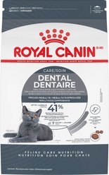 Royal Canin Feline Care Nutrition Dental Care Dry Cat Food, 6.36-kg bag
