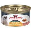 Show in main carousel: Royal Canin Feline Care Nutrition Hair & Skin Care Thin Slices In Gravy Wet Canned Cat Food, 85-g can, case of 24 slide 1 of 8