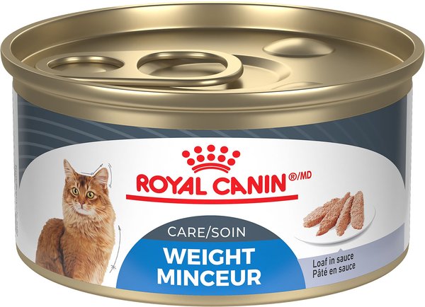 ROYAL CANIN Feline Care Nutrition Weight Care Loaf In Sauce Canned