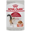 Show in main carousel: Royal Canin Feline Health Nutrition Adult Instinctive Chunks in Gravy Pouch Wet Cat Food, 85-g pouch, case of 12 slide 1 of 3