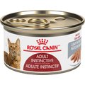 Royal Canin Feline Health Nutrition Adult Instinctive Loaf In Sauce Canned Cat Food, 85-g can, case of 24