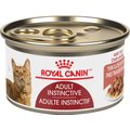 Royal Canin Feline Health Nutrition Adult Instinctive Thin Slices In Gravy Canned Cat Food, 85-g can, case of 24