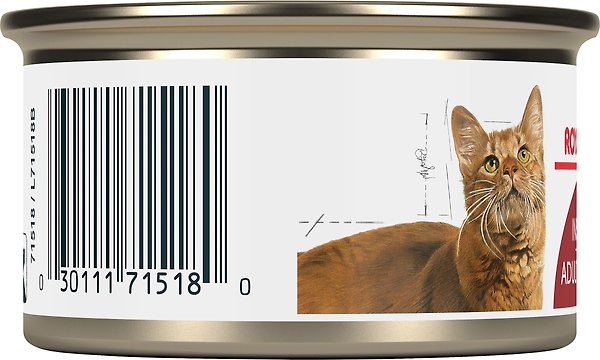 Show full view: Royal Canin Feline Health Nutrition Adult Instinctive Thin Slices In Gravy Wet Canned Cat Food, 85-g can, case of 24 slide 3 of 8