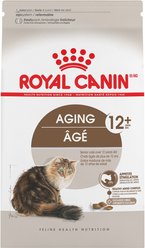 Royal Canin Feline Health Nutrition Aging 12+ Dry Adult Cat Food, 2.7-kg bag