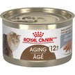 Show in main carousel: Royal Canin Feline Health Nutrition Aging 12+ Loaf In Sauce Wet Canned Cat Food, 145-g can, case of 24 slide 1 of 5