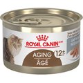 Royal Canin Feline Health Nutrition Aging 12+ Loaf In Sauce Canned Cat Food, 145-g can, case of 24