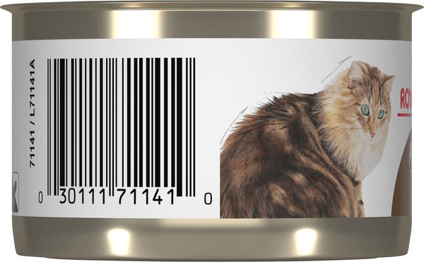 Show full view: Royal Canin Feline Health Nutrition Aging 12+ Loaf In Sauce Wet Canned Cat Food, 145-g can, case of 24 slide 3 of 5