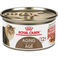 Royal Canin Feline Health Nutrition Aging 12+ Thin Slices In Gravy Canned Cat Food, 85-g can, case of 24