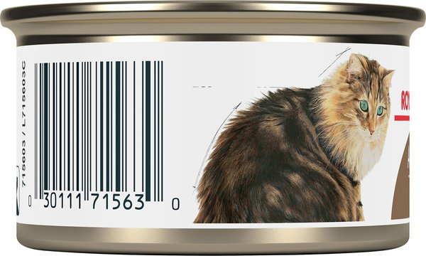 Show full view: Royal Canin Feline Health Nutrition Aging 12+ Thin Slices In Gravy Wet Canned Cat Food, 85-g can, case of 24 slide 4 of 8