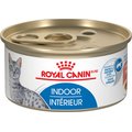 Royal Canin Feline Health Nutrition Indoor Adult Morsels in Gravy Canned Cat Food, 85-g can, case of 24