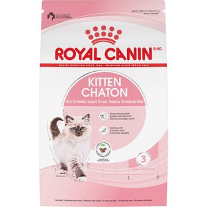 Royal Canin Feline Health Nutrition Kitten Dry Cat Food, 6.36-kg bag