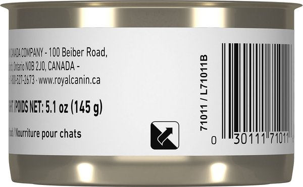 Show full view: Royal Canin Feline Health Nutrition Kitten Loaf In Sauce Wet Canned Cat Food, 145-g can, case of 24 slide 4 of 8