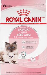 Royal Canin Feline Health Nutrition Mother & Babycat Dry Cat Food, 1.37-kg bag