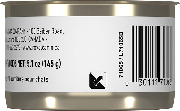 Show full view: Royal Canin Feline Health Nutrition Mother & Babycat Ultra Soft Mousse Wet Canned Cat Food, 145-g can, case of 24 slide 4 of 9