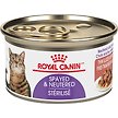 Show in main carousel: Royal Canin Feline Health Nutrition Spayed/Neutered Thin Slices In Gravy Wet Canned Cat Food, 85-g can, case of 24 slide 1 of 5