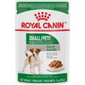 Royal Canin Size Health Nutrition Small Adult Chunks in Gravy Pouch Dog Food, 85-g pouch, case of 12