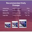 Show in main carousel: Tri-Acta Regular Strength Powder Joint Supplement Small Dogs & Cats, 60-g jar slide 6 of 6