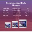 Show in main carousel: Tri-Acta Regular Strength Powder Joint Supplement Large Dogs, 300-g jar slide 6 of 6