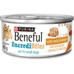 Show in main carousel: Purina Beneful Incredibites Real Chicken in Gravy Wet Dog Food, 85-g can, case of 24 slide 1 of 9