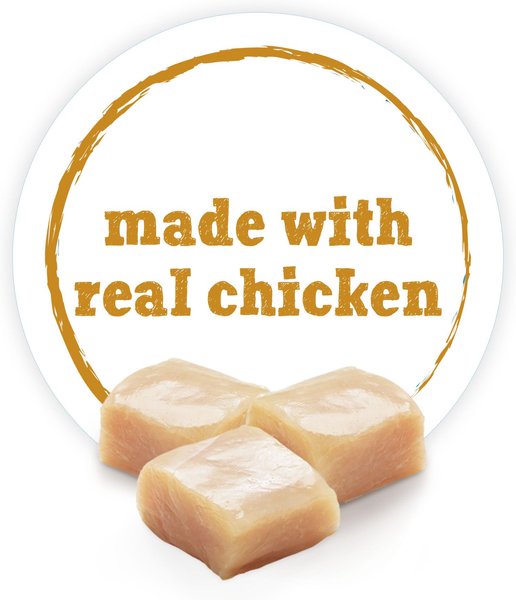 Show full view: Purina Beneful Incredibites Real Chicken in Gravy Wet Dog Food, 85-g can, case of 24 slide 3 of 9