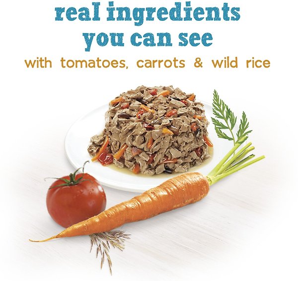 Show full view: Purina Beneful Incredibites Real Chicken in Gravy Wet Dog Food, 85-g can, case of 24 slide 7 of 9