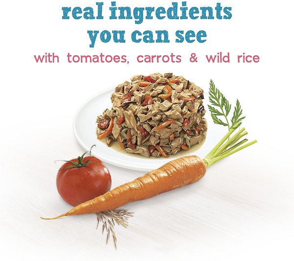 Show full view: Purina Beneful Incredibites Real Salmon in Gravy Wet Dog Food, 85-g can, case of 24 slide 7 of 9