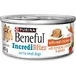 Show in main carousel: Purina Beneful Incredibites Real Chicken Pate Wet Dog Food, 85-g can, case of 24 slide 1 of 9