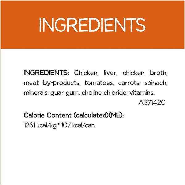 Show full view: Purina Beneful Incredibites Real Chicken Pate Wet Dog Food, 85-g can, case of 24 slide 9 of 9