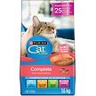 Show in main carousel: Cat Chow Complete Real Salmon Dry Cat Food, 1.6-kg bag slide 1 of 9