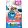 Cat Chow Complete Real Salmon Dry Cat Food, 1.6-kg bag