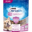Show in main carousel: DentaLife Plus Digestive Support Oral Care Dog Treats, 408-g pouch slide 1 of 9