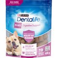 DentaLife Plus Digestive Support Oral Care Dog Treats, 408-g pouch