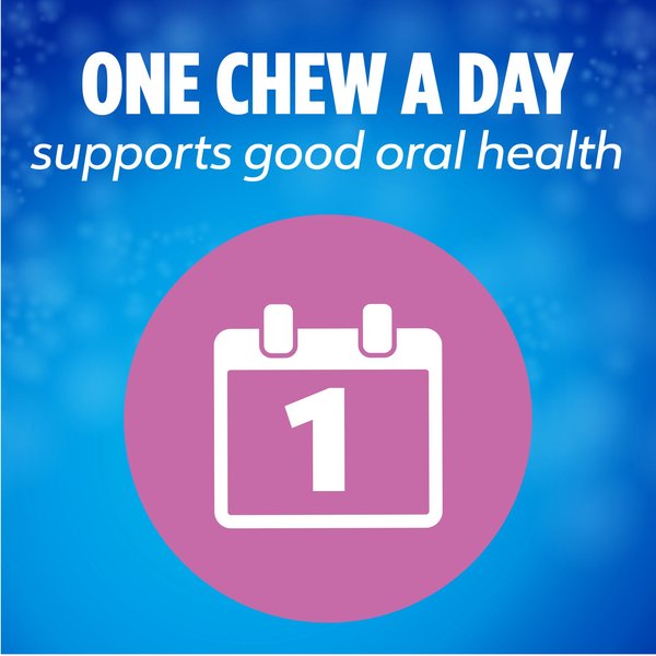 Show full view: DentaLife Plus Digestive Support Oral Care Dog Treats, 408-g pouch slide 6 of 9