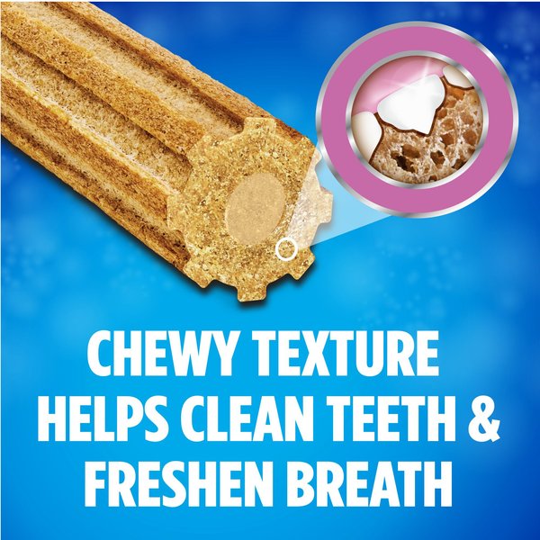 Show full view: DentaLife Plus Digestive Support Oral Care Dog Treats, 408-g pouch slide 7 of 9