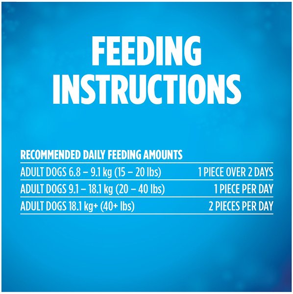 Show full view: DentaLife Plus Digestive Support Oral Care Dog Treats, 408-g pouch slide 8 of 9