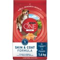 Purina ONE +Plus Skin & Coat Salmon Dry Dog Food, 1.6-kg bag