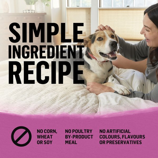 Show full view: Purina Beyond Simply Farm-Raised Beef, Barley & Free Run Egg Dry Dog Food, 9.5-kg bag slide 5 of 16