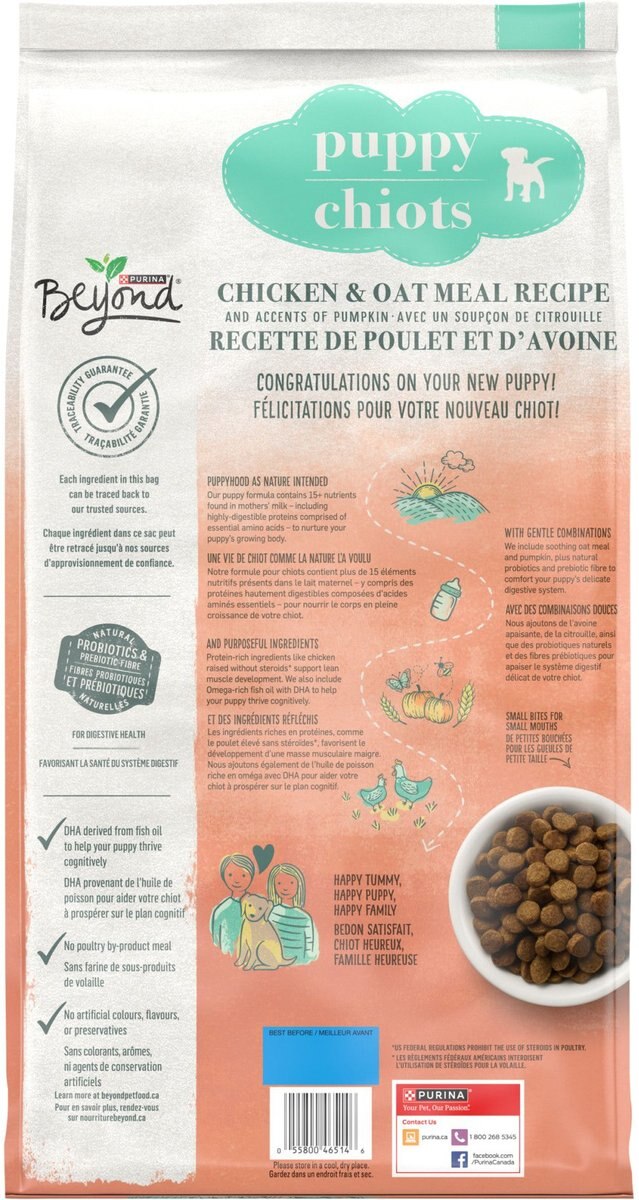 Purina beyond puppy best sale