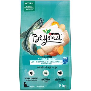 PURINA BEYOND Grain Free Wild Caught Whitefish Free Run Egg