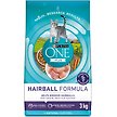 Show in main carousel: Purina ONE +Plus Hairball Formula Chicken Dry Cat Food, 3-kg bag slide 1 of 10