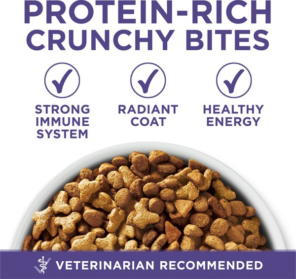 Show full view: Purina ONE +Plus Hairball Formula Chicken Dry Cat Food, 3-kg bag slide 7 of 10