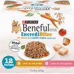 Show in main carousel: Purina Beneful Incredibites Real Chicken & Salmon in Gravy Variety Pack Wet Dog Food, 85-g can, case of 12 slide 2 of 10