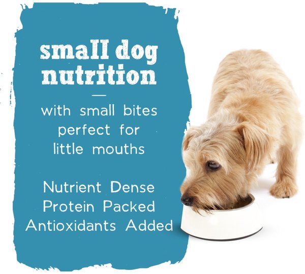 Show full view: Purina Beneful Incredibites Real Chicken & Salmon in Gravy Variety Pack Wet Dog Food, 85-g can, case of 12 slide 6 of 10