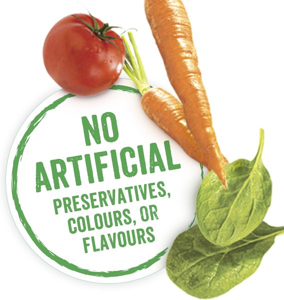 Show full view: Purina Beneful Incredibites Real Chicken & Salmon Pate Variety Pack Wet Dog Food, 85-g can, case of 12 slide 4 of 9