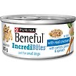 Show in main carousel: Purina Beneful Incredibites Real Chicken in Sauce Wet Dog Food, 85-g can, case of 24 slide 1 of 9