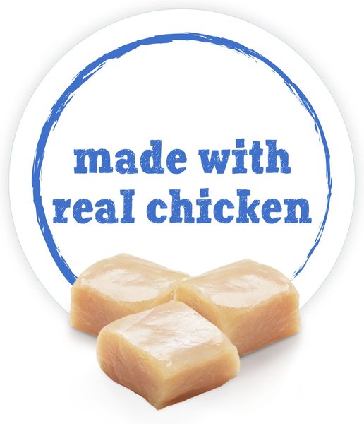 Show full view: Purina Beneful Incredibites Real Chicken in Sauce Wet Dog Food, 85-g can, case of 24 slide 3 of 9