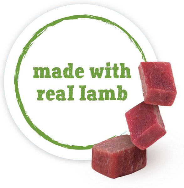 Show full view: Purina Beneful Incredibites Real Lamb in Sauce Wet Dog Food, 85-g can, case of 24 slide 3 of 9